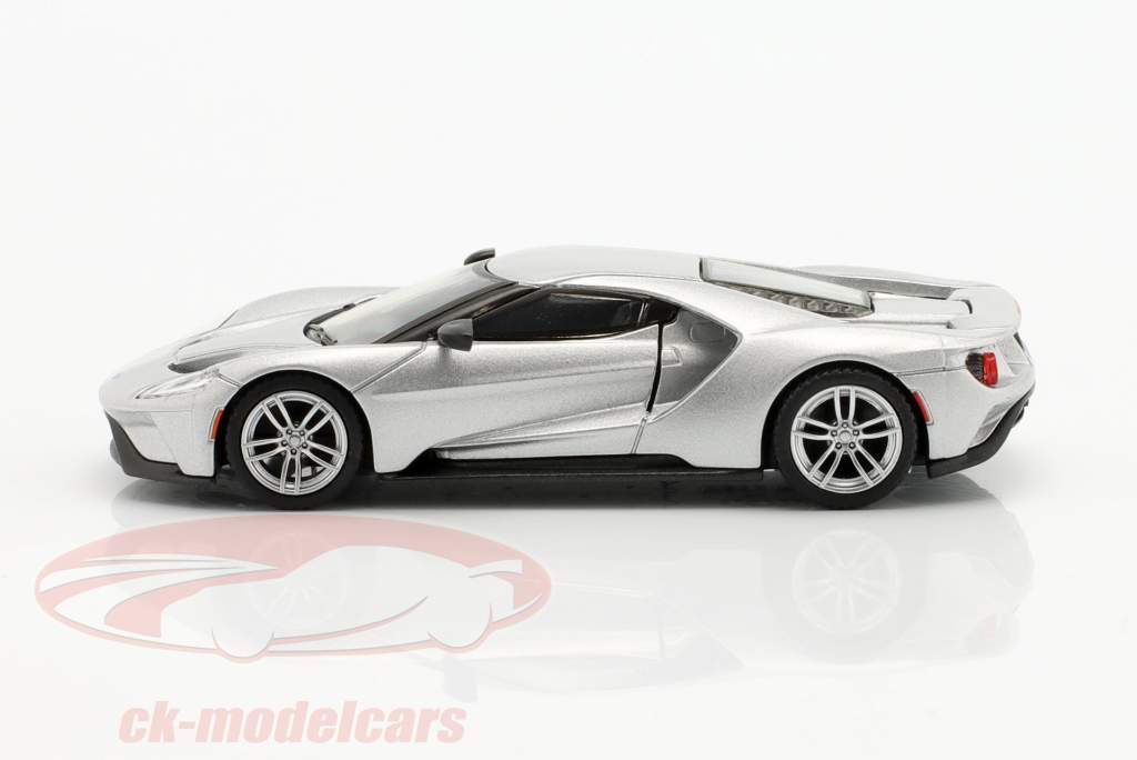 Ford GT silber 1:64 TrueScale