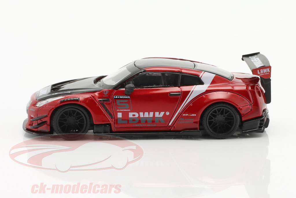 Nissan GT-R (R35) LB-Works red 1:64 TrueScale