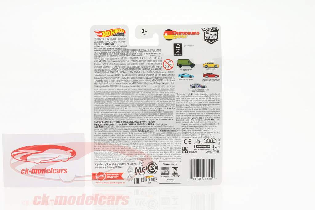 Mercedes-Benz C63 AMG Coupe Black Series year 2012 red 1:64 HotWheels