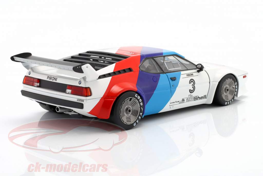 306台限定 1/18 BMW M1 1979 プロカーシリーズ 306台限定 1/18 BMW M1 1979 プロカーシリーズ