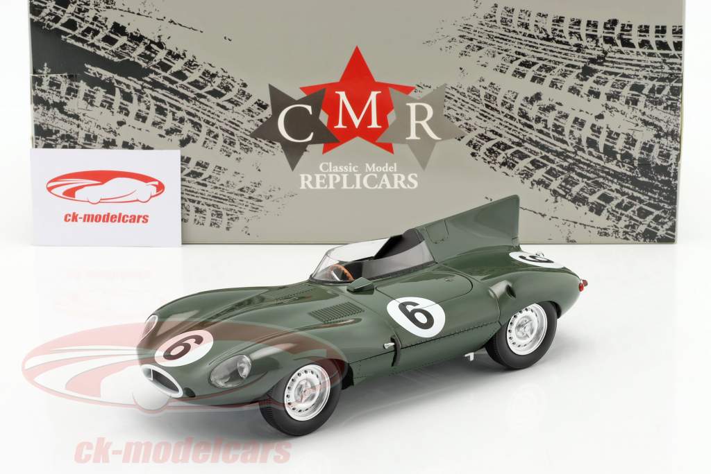 CMR 1:18 Jaguar D-Type #6 Sieger 24h LeMans 1955 Mike Hawthorn  