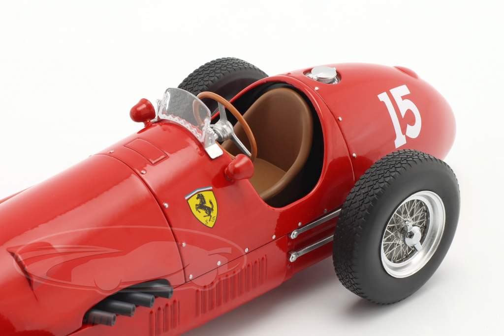 A. Ascari Ferrari 500 F2 #15 Sieger British GP F1 Weltmeister 1952 1:18 CMR