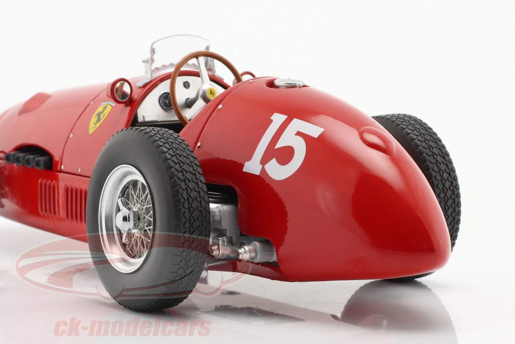 A. Ascari Ferrari 500 F2 #15 победитель британский GP F1 Чемпион мира 1952 1:18 CMR