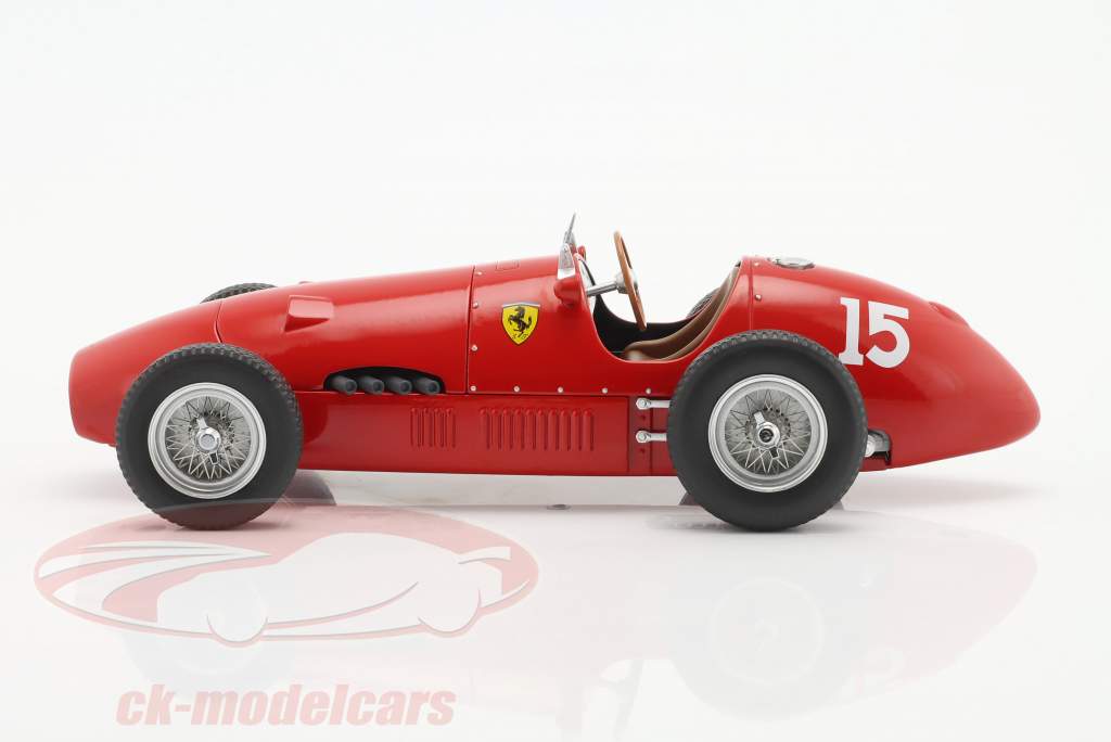 A. Ascari Ferrari 500 F2 #15 Winner British GP F1 World Champion 1952 1:18 CMR