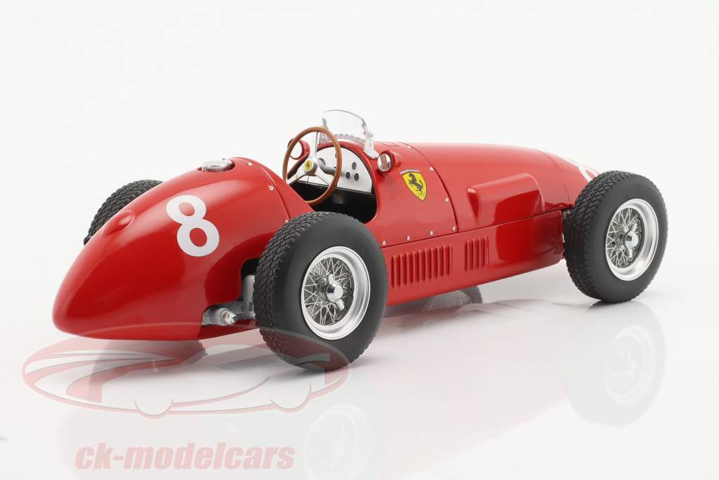 Mike Hawthorn Ferrari 500 F2 #8 Grande Bretagne GP formule 1 1953 1:18 CMR