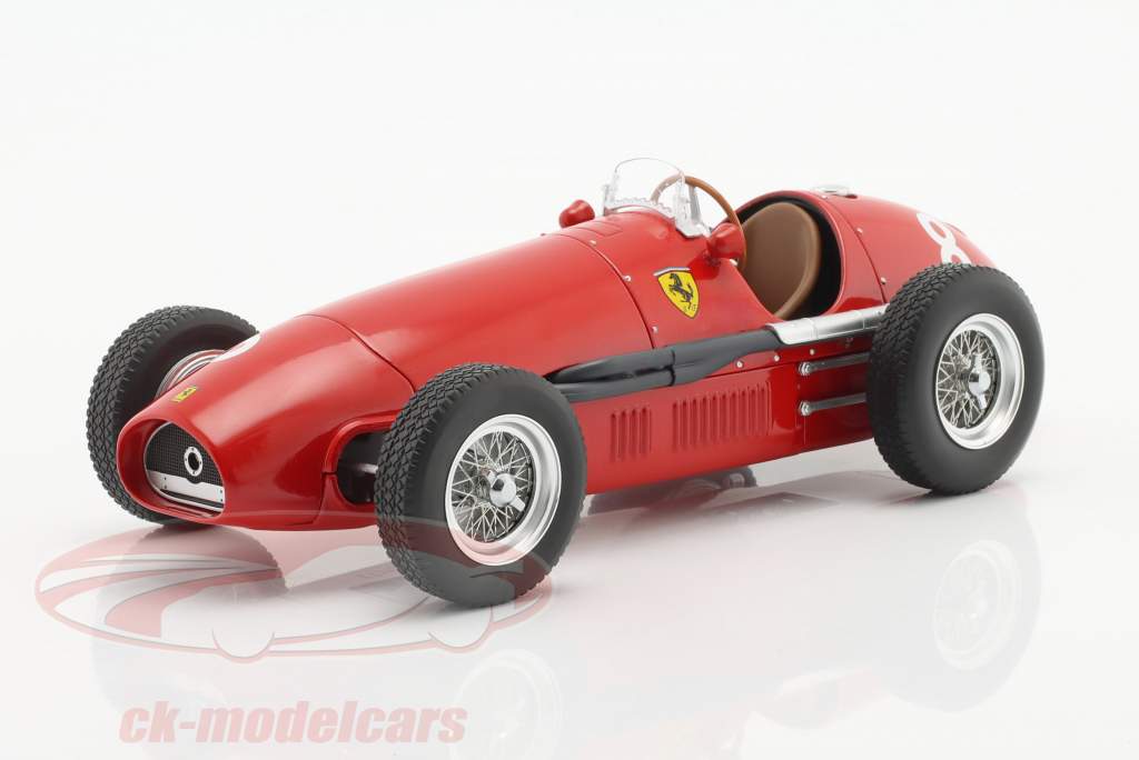 Mike Hawthorn Ferrari 500 F2 #8 Великобритания GP формула 1 1953 1:18 CMR