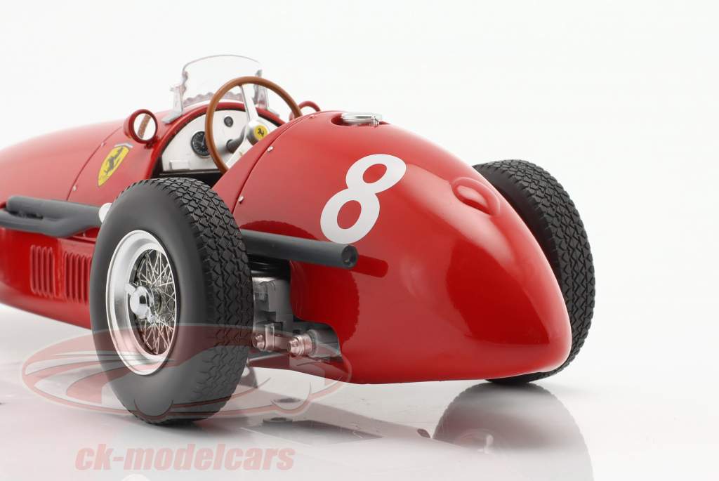 Mike Hawthorn Ferrari 500 F2 #8 British GP formula 1 1953 1:18 CMR