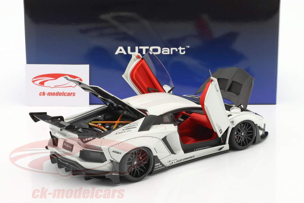 最終価格！1/18 autoart lb works aventador