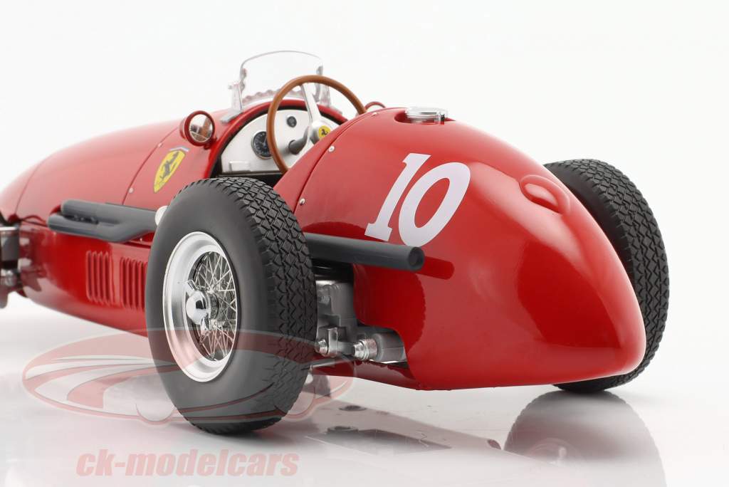 A. Ascari Ferrari 500 F2 #10 vinder Argentina GP F1 Verdensmester 1953 1:18 CMR