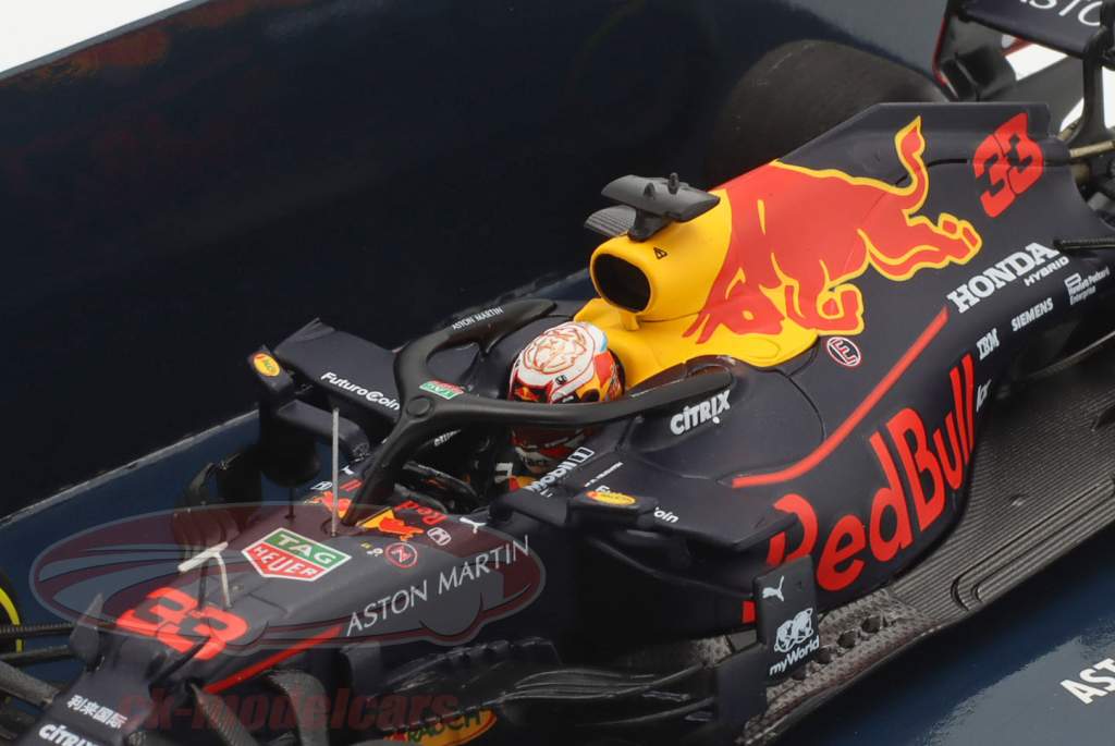 M. Verstappen Red Bull RB15 #33 ganador Brasil GP F1 2019 1:43 Minichamps