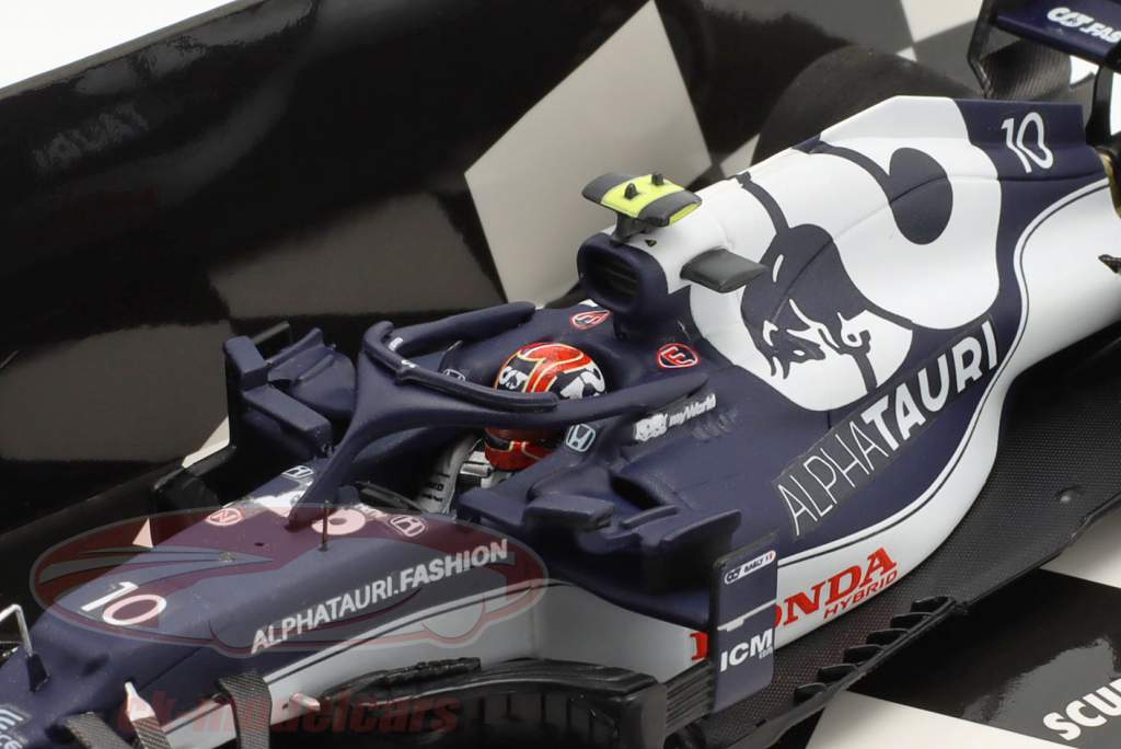 Pierre Gasly AlphaTauri AT02 #10 3rd Azerbaijan GP F1 2021 1:43 Minichamps