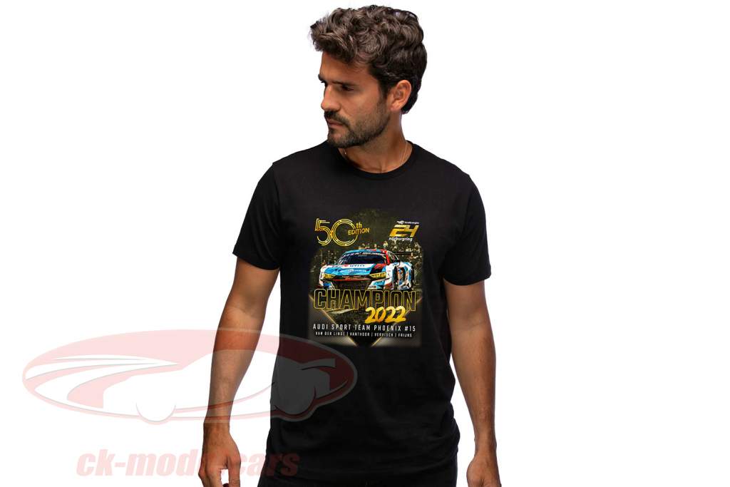 Audi Sport Team Phoenix T-Shirt #15 24h 50th Edition Sieger 2022
