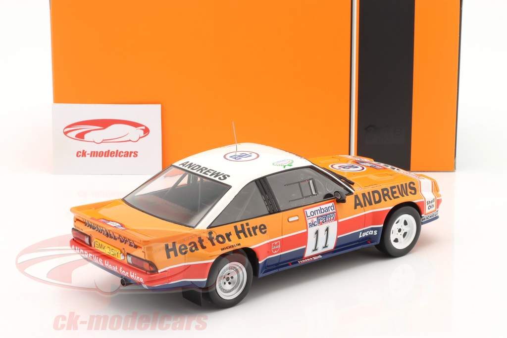 Opel Manta B 400 #11 RAC Rally 1985 R. Brookes, M. Broad 1:18 Ixo