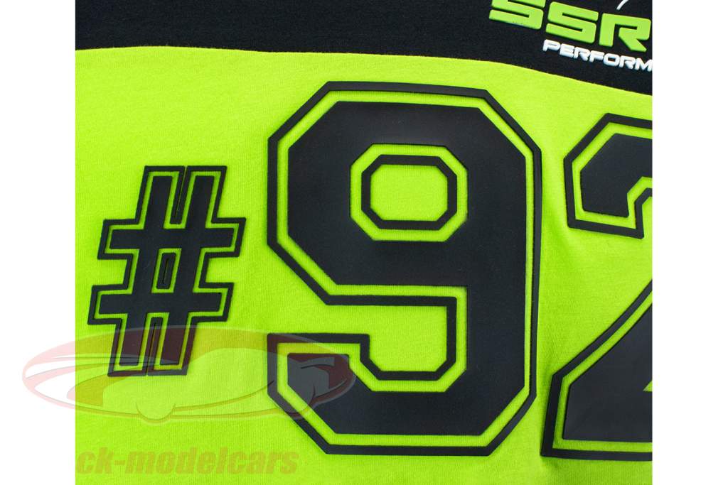 SSR Performance camiseta #92 negro / verde