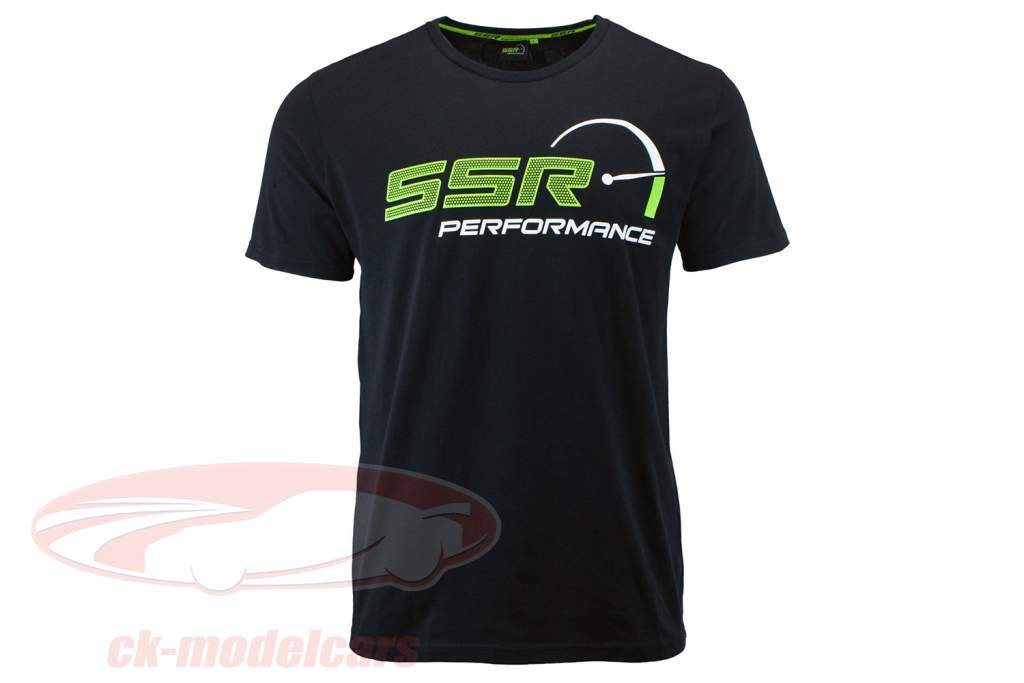SSR Performance squadra maglietta Nero