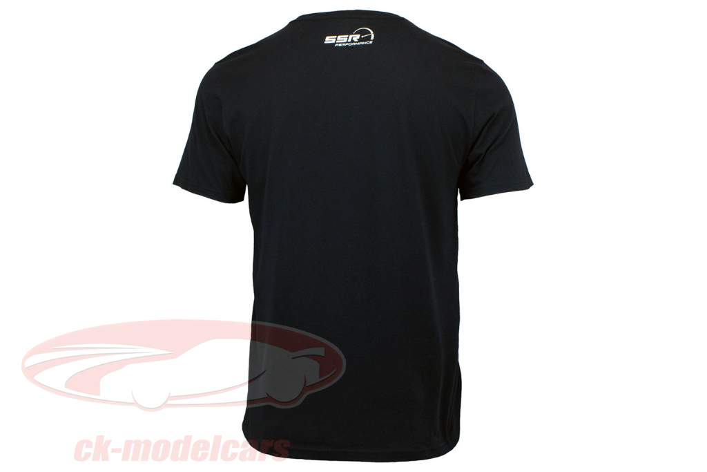 SSR Performance team t-shirt zwart