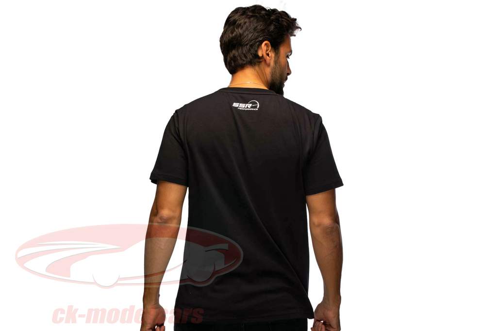 SSR Performance equipo camiseta negro