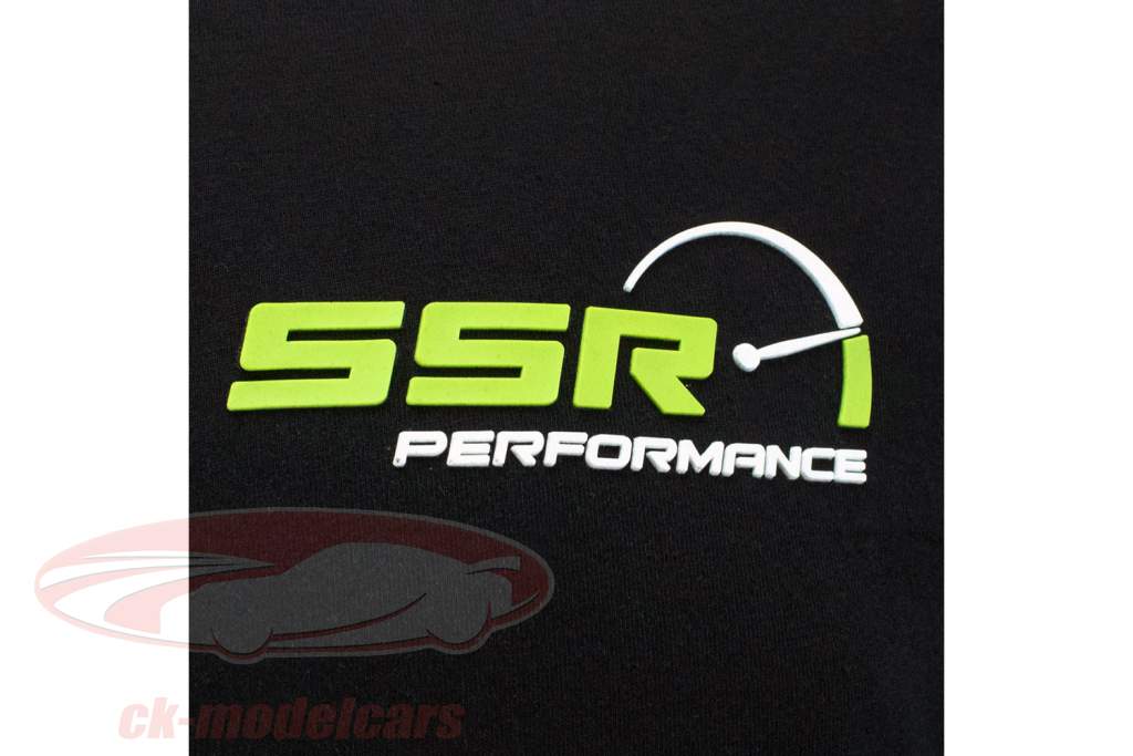 SSR Performance camisa logotipo
