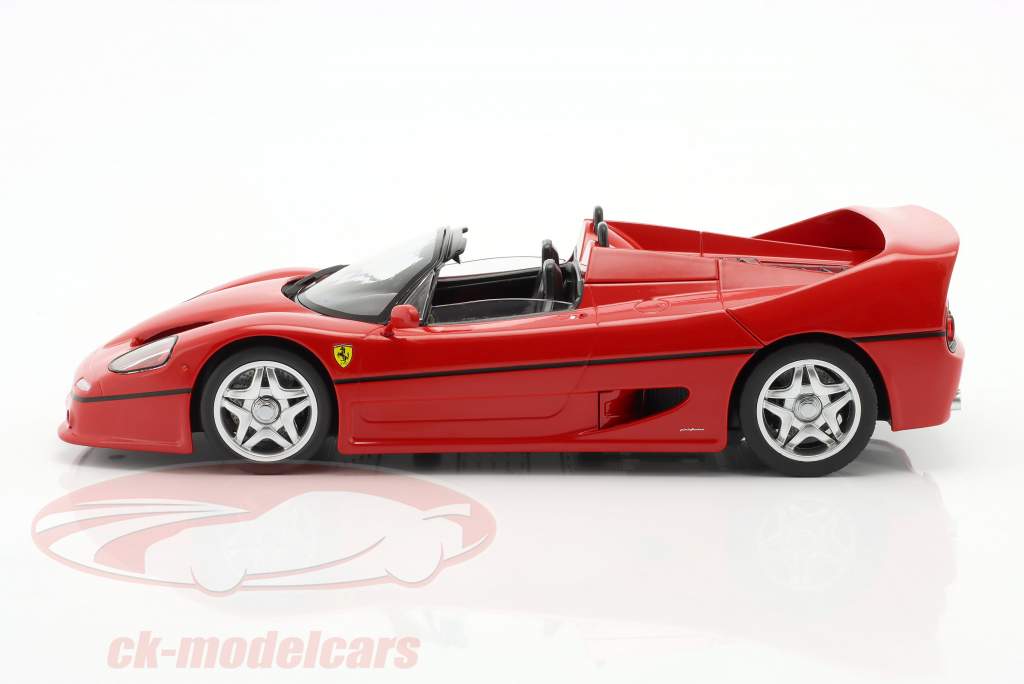 Ferrari F50 Cabrio Baujahr 1995 rot 1:18 KK-Scale 