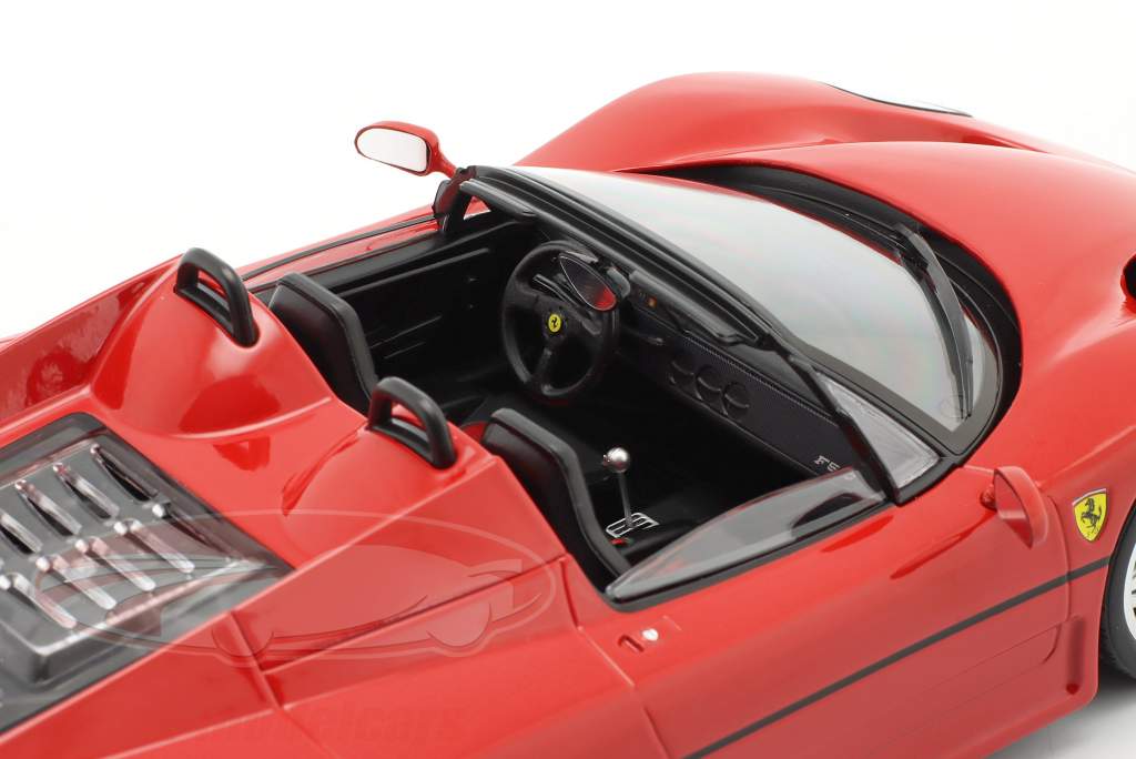 Ferrari F50 convertible year 1995 red 1:18 KK-Scale