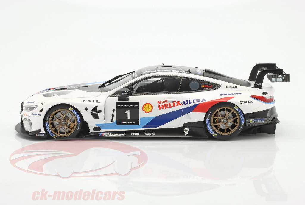 Minichamps 1:18 BMW M8 GTE #1 Mission 8 2019 Sondermodell von BMW  