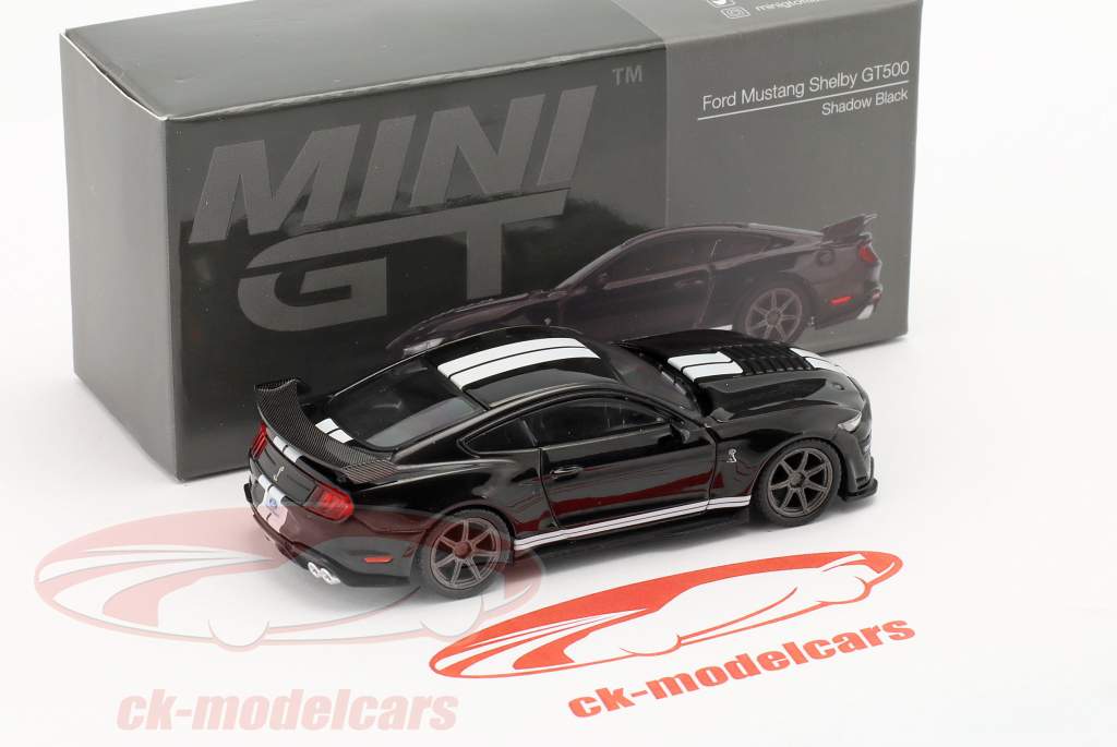 Mini GT 1/64 Ford Mustang Shelby GT500 Heritage Edition - Boîte Limited Edition