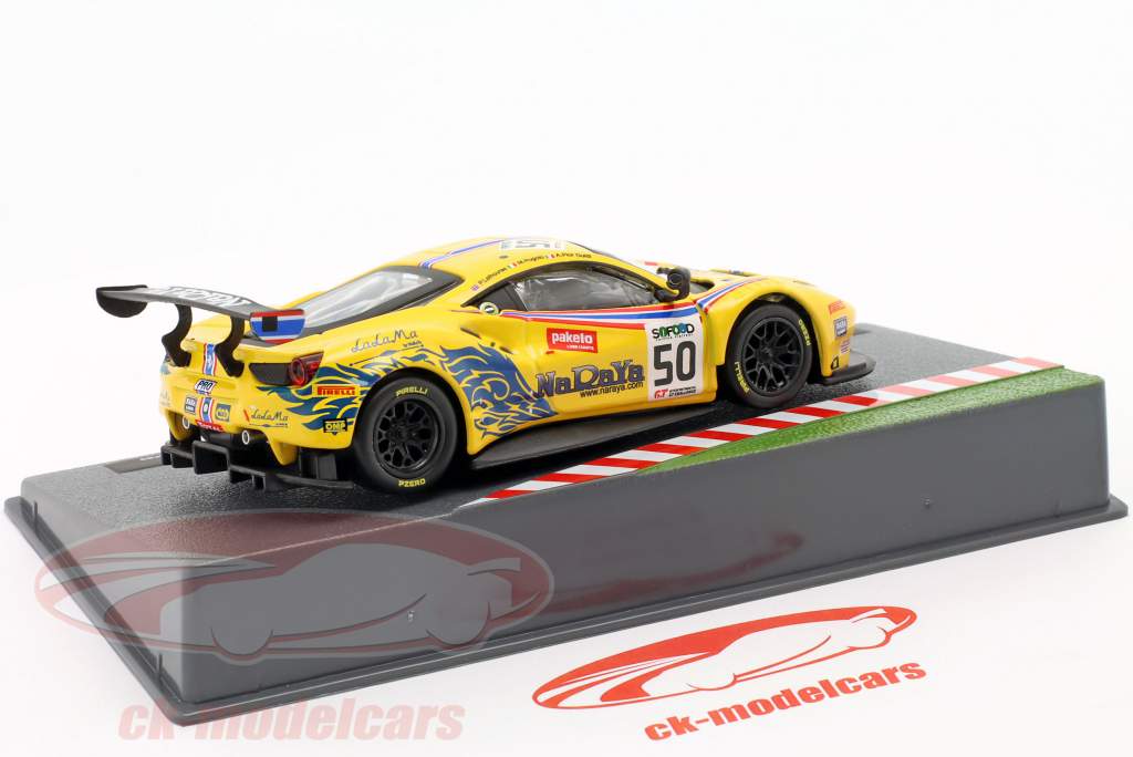 Ferrari 488 GTE Fisichella Daytona 2017 1:43 Ixo Altaya Diecast