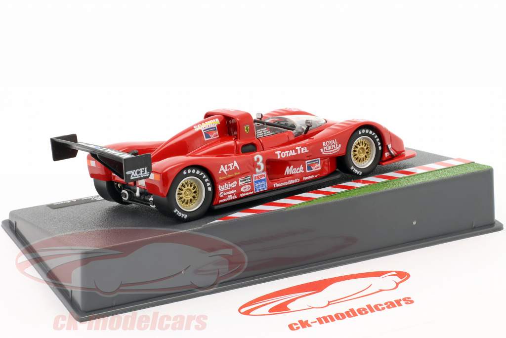 Ferrari F333 SP #3 勝者 12h Sebring 1997 Team Scandia 1:43 Altaya