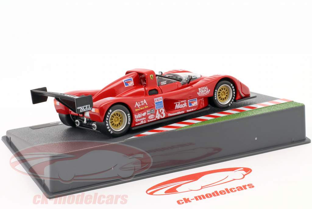 Ferrari F333 SP #43 ganador Mosport 1997 R. Fellows, R. Morgan 1:43 Altaya