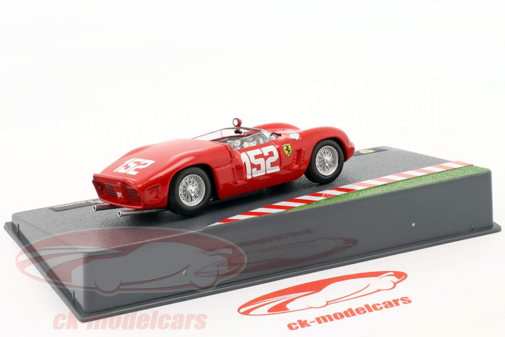 Ferrari 246 SP #152 勝者 Targa Florio 1962 SEFAC Ferrari 1:43 Altaya