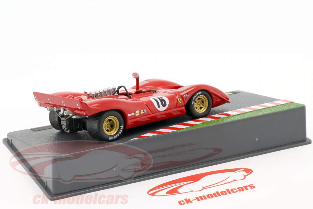 Altaya 143 Ferrari 612 16 CanAm Watkins Glen 1969 C. Amon CK77936