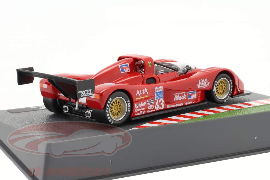 Ferrari F333 SP #43 победитель Mosport 1997 R. Fellows, R. Morgan 1:43 Altaya