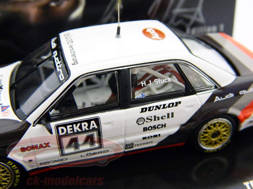 Minichamps 1:43 HJはアウディV8 DTMの1990＃44優勝チームのSMSの午前 