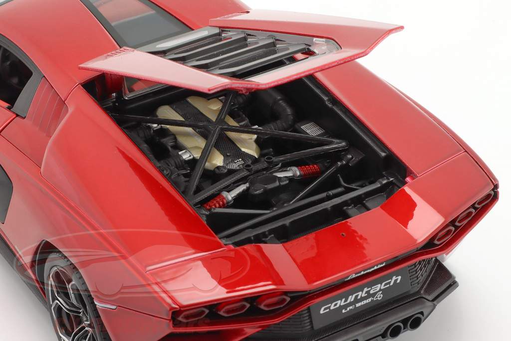 Lamborghini Countach LPI 800-4 建设年份 2022 红色的 1:18 Maisto