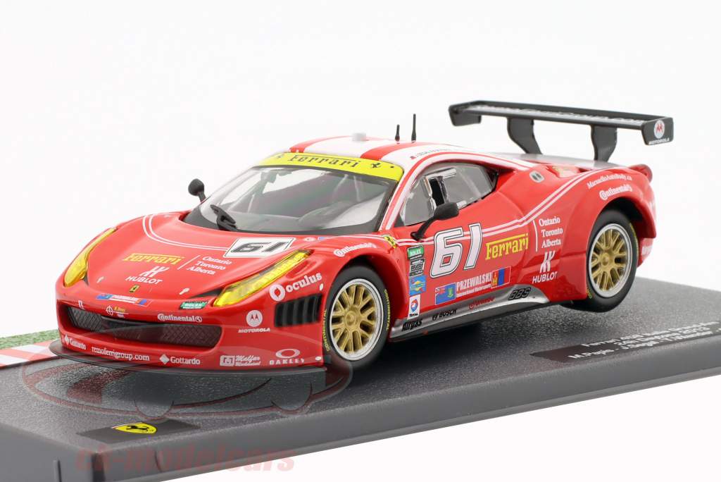 Altaya 1/43 Ferrari 458 Italia GT3 - Daytona 24h 2015 N°64 - Diecast Neuve