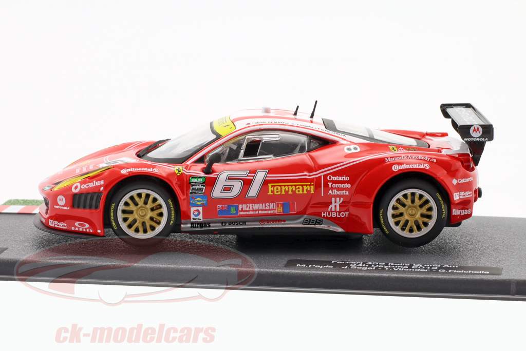 Ferrari 458 Italia Grand-Am #61 24h Daytona 2013 1:43 Altaya