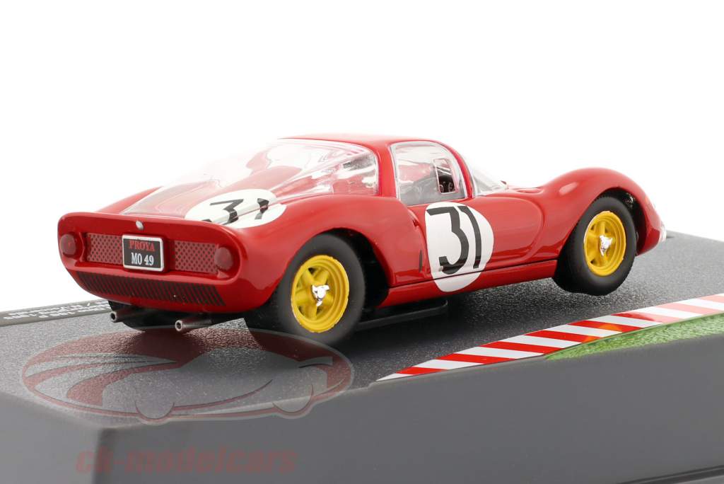 Ferrari Dino 166 P #31 1000km Nürburgring 1965 Bandini, Vaccarella 1:43 Altaya