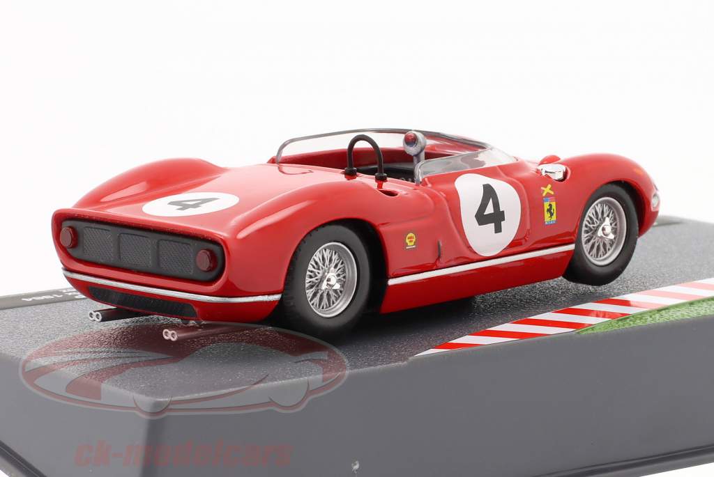 Ferrari 330 P #4 vinder Mosport Grand Prix 1964 P. Rodriguez 1:43 Altaya