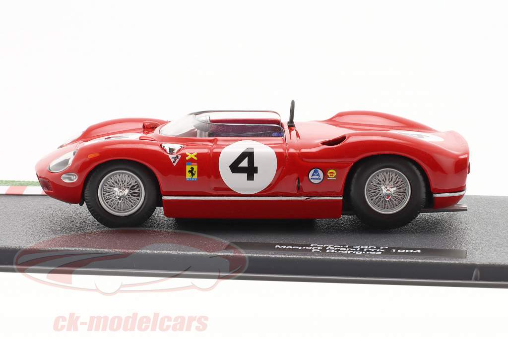 Ferrari 330 P #4 Sieger Mosport Grand Prix 1964 P. Rodriguez 1:43 Altaya