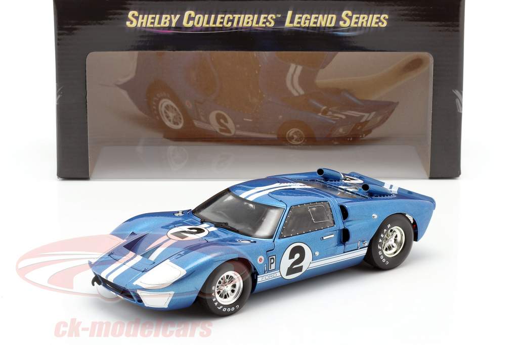 Ford GT40 MK II #2 12h Sebring 1966 1:18 ShelbyCollectibles / 2. valg