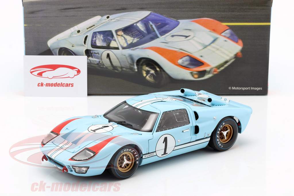 Ford GT40 MK II #1 2nd 24h LeMans 1966 1:18 ShelbyCollectibles / 2nd choice