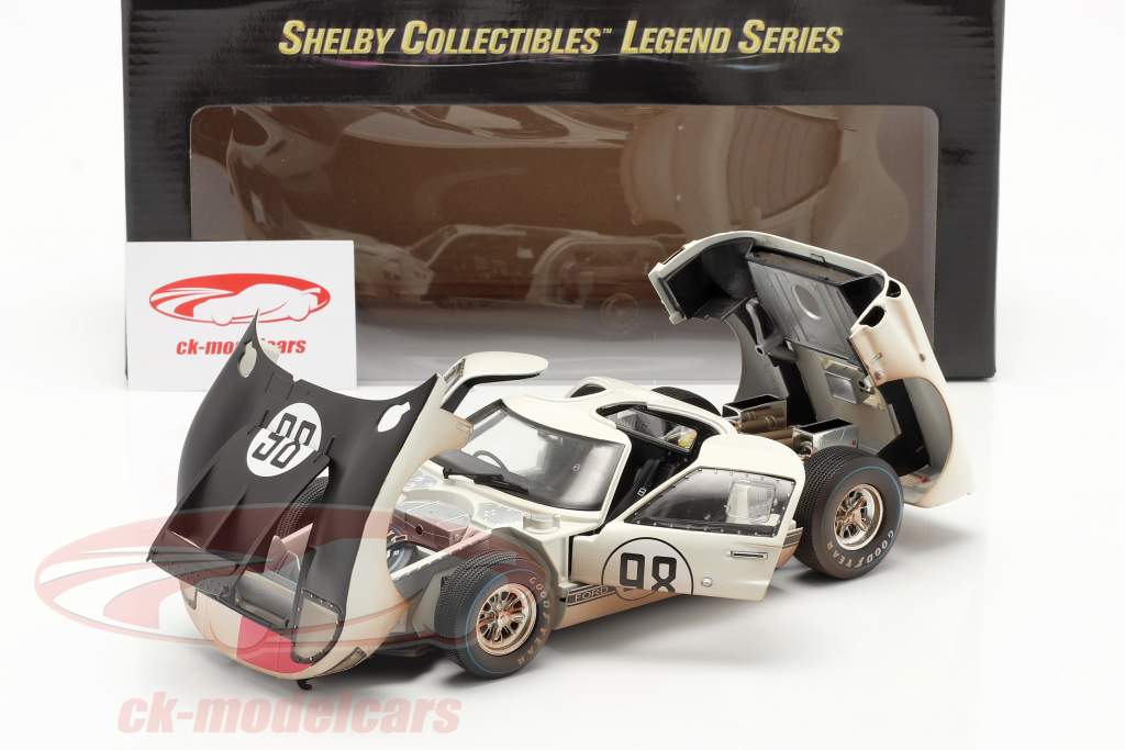 Ford GT40 MK II #98 Sieger 24h Daytona 1966 1:18 ShelbyCollectibles / 2.Wahl
