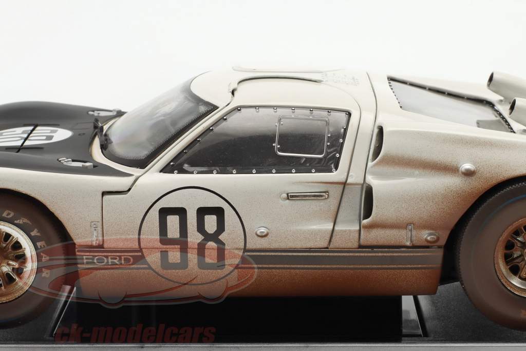 Ford GT40 MK II #98 vindere 24h Daytona 1966 1:18 ShelbyCollectibles / 2. valg