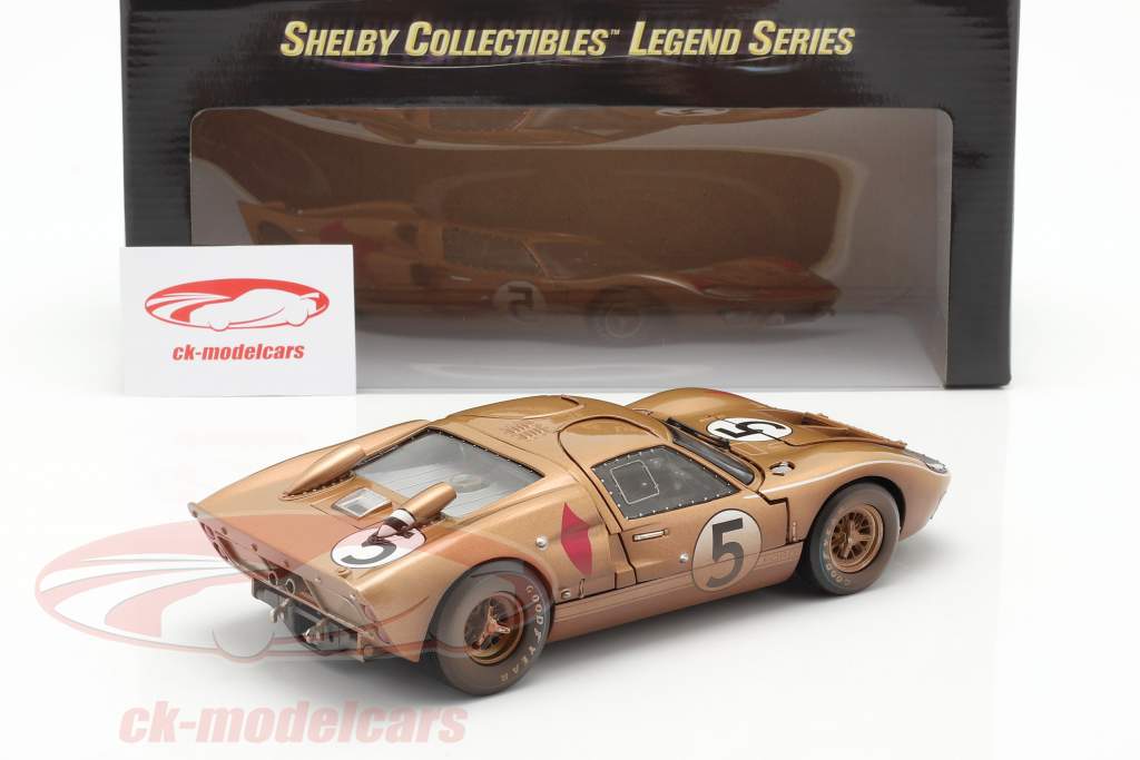 Ford GT40 MK II #5 3rd 24h LeMans 1966 1:18 ShelbyCollectibles / 2nd choice
