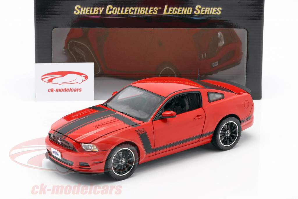 Ford Mustang Boss 302 Año de construcción 2013 rojo 1:18 ShelbyCollectibles / 2da elección