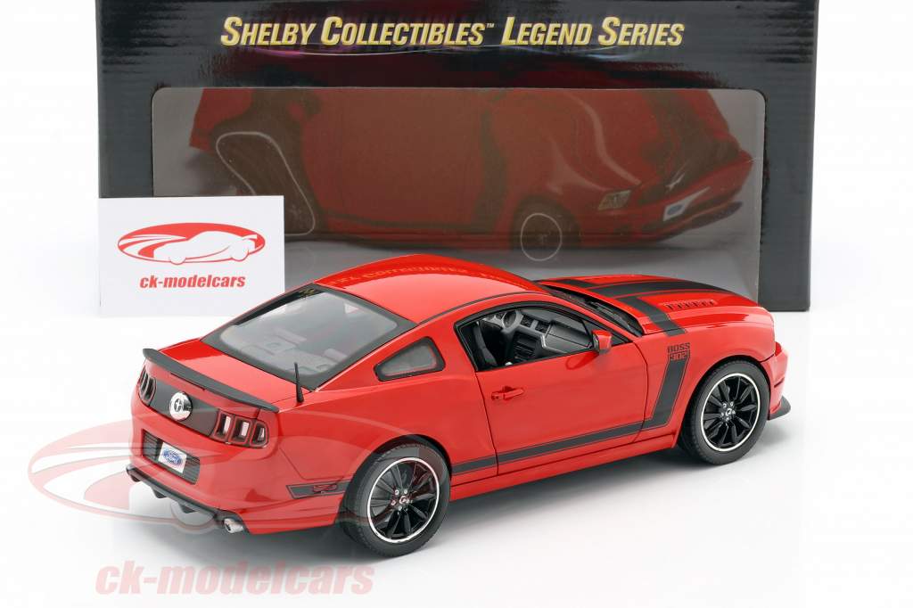 Ford Mustang Boss 302 Año de construcción 2013 rojo 1:18 ShelbyCollectibles / 2da elección