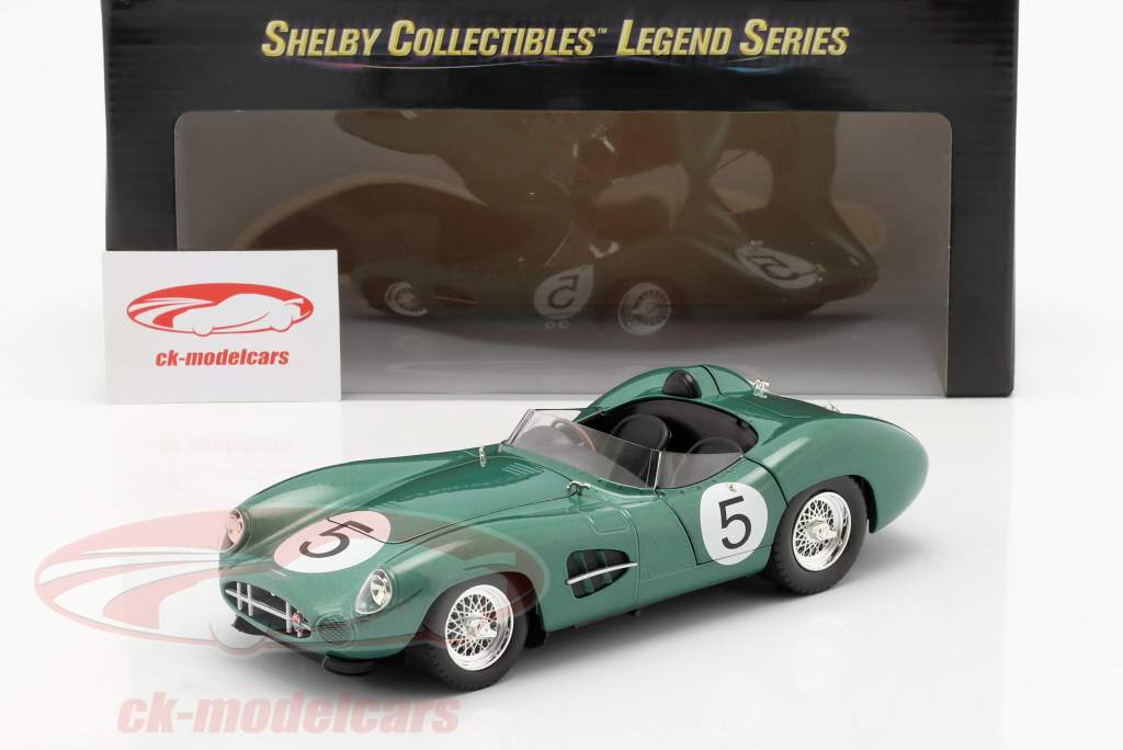 Aston Martin DBR1 #5 vinder 24h LeMans 1959 1:18 ShelbyCollectibles / 2. valg