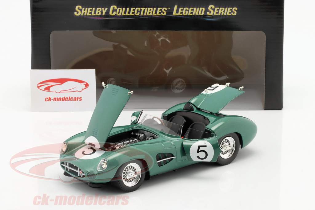 Aston Martin DBR1 #5 Sieger 24h LeMans 1959 1:18 ShelbyCollectibles / 2.Wahl