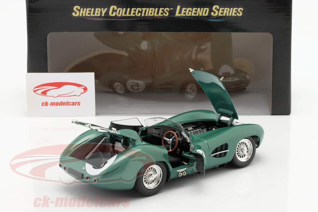 Aston Martin DBR1 #5 Sieger 24h LeMans 1959 1:18 ShelbyCollectibles / 2.Wahl