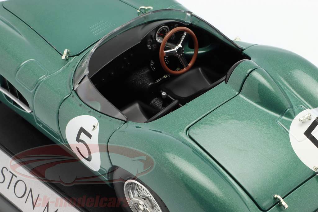 Aston Martin DBR1 #5 vinder 24h LeMans 1959 1:18 ShelbyCollectibles / 2. valg
